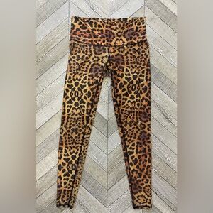 Teeki Gold Awakening Leggings Size M